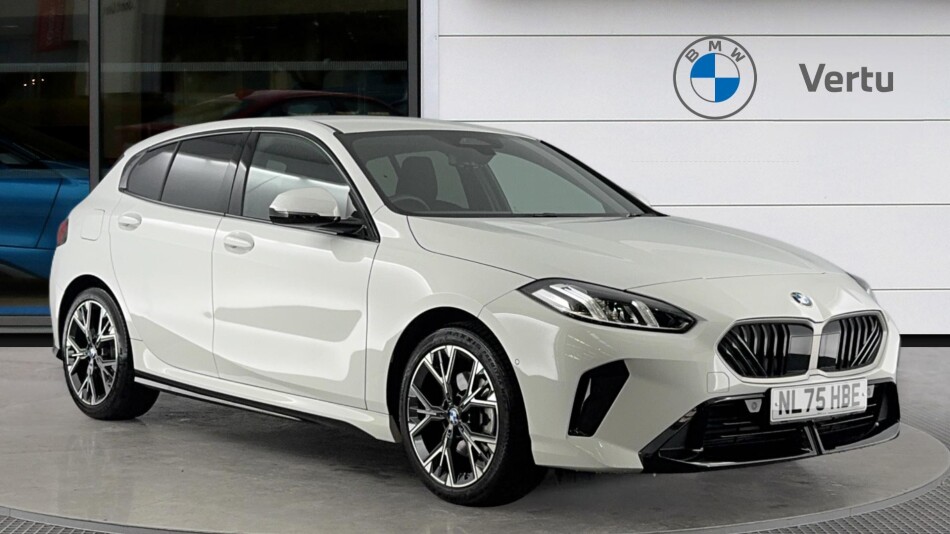 BMW 1 Series 120 M Sport 5dr Step Auto Petrol Hatchback